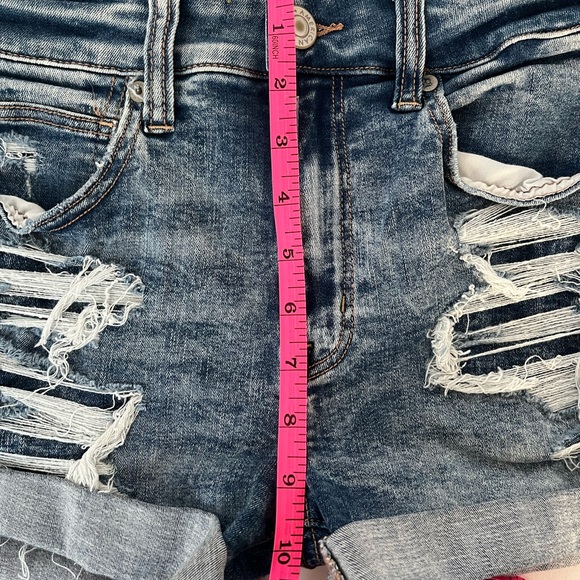 American Eagle Hi-Rise Shorttie Ne(x)t Level Stretch Size 6 - Picture 12 of 14